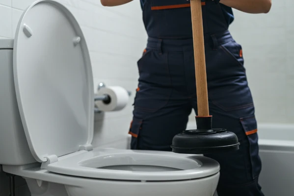 Desentupidora de Vaso Sanitário